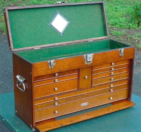 vintage machinist tool boxes